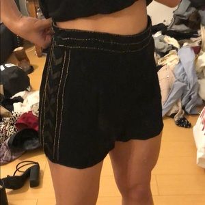 Kendal and Kylie size small. Beaded shorts